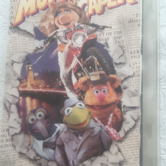 VTG. VHS#03070 Video Tape THE GREAT MUPPET CAPER. JIM HENSON - Picture 2 of 8